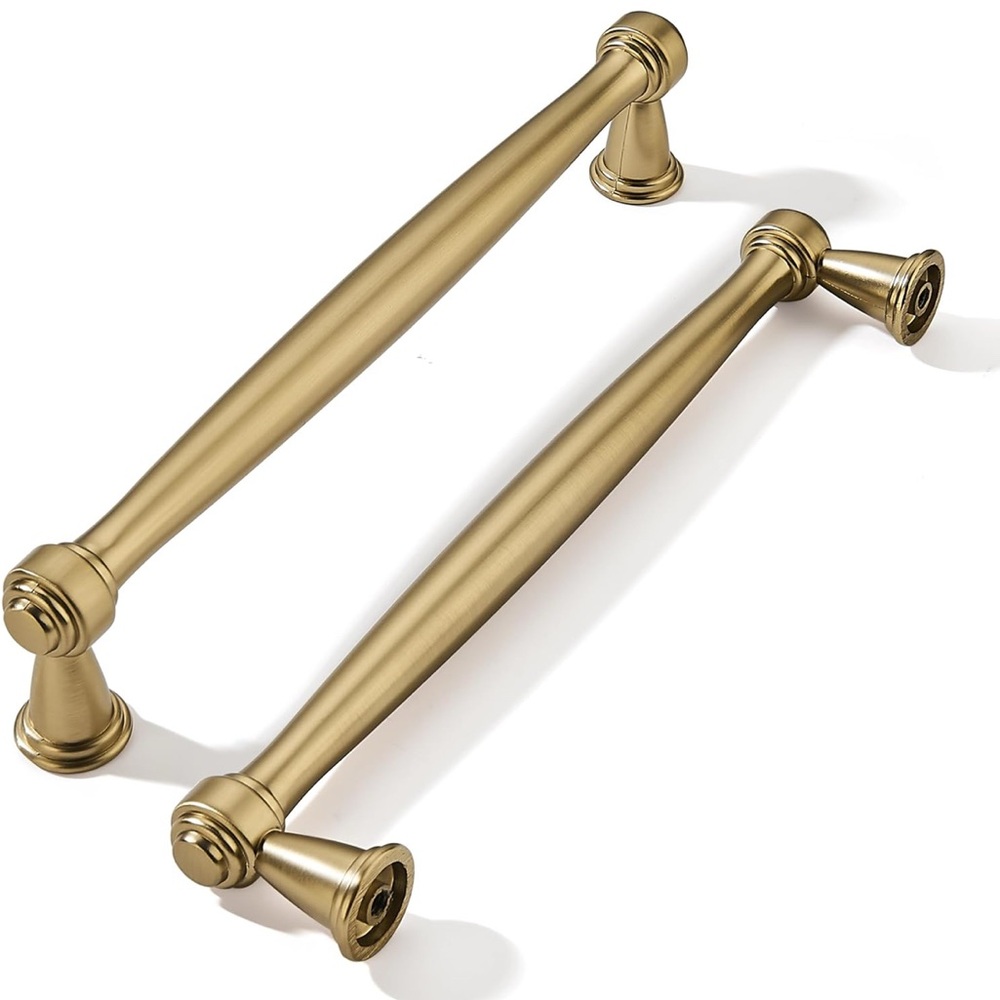 Champagne Bronze Cabinet Handles 6 1/4 inch (160 mm) 10 pack